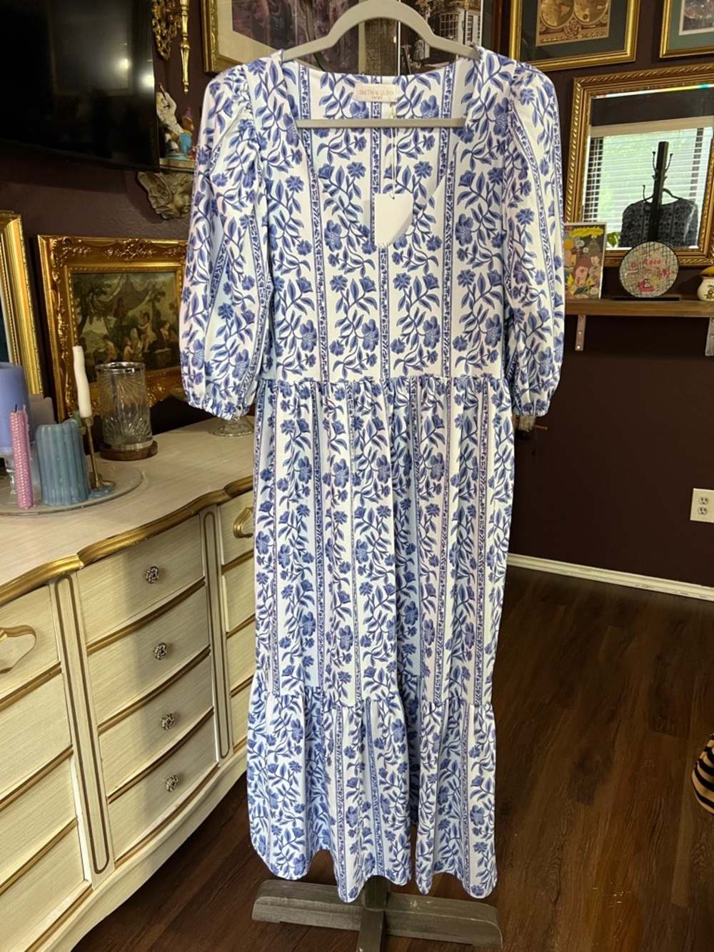 NWT Smith & Quinn Midi Dress Size Large